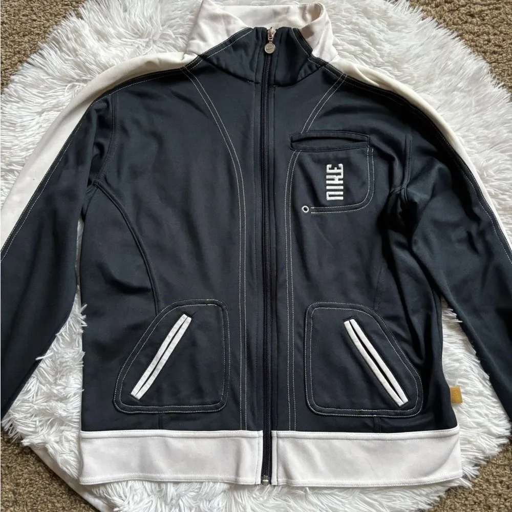 Nike Jacket Youth Size Large‎ 12 14 Blue Lightweight